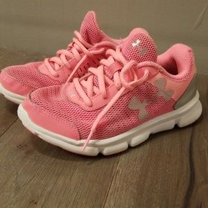 Girls Under Armour shoes